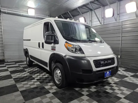 More photos of 2020 Ram ProMaster 1500 Cargo 136''WB Low Roof Minivan/Van at Trust Auto, MD