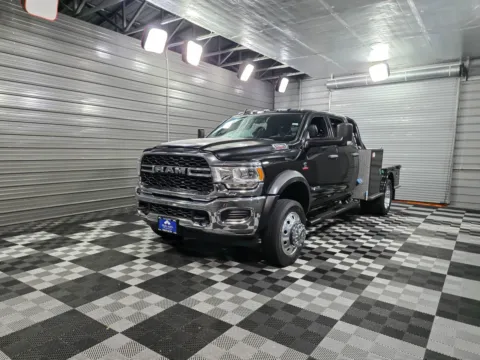 Gray 2021 Ram 5500 Chassis Cab Tradesman for sale in Sykesville, MD