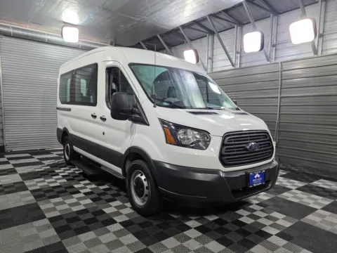 Another view of 2017 Ford Transit Wagon XLT for sale in Sykesville, MD at Trust Auto