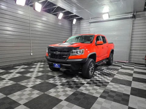 Blue 2019 Chevrolet Colorado 4WD ZR2 for sale in Sykesville, MD
