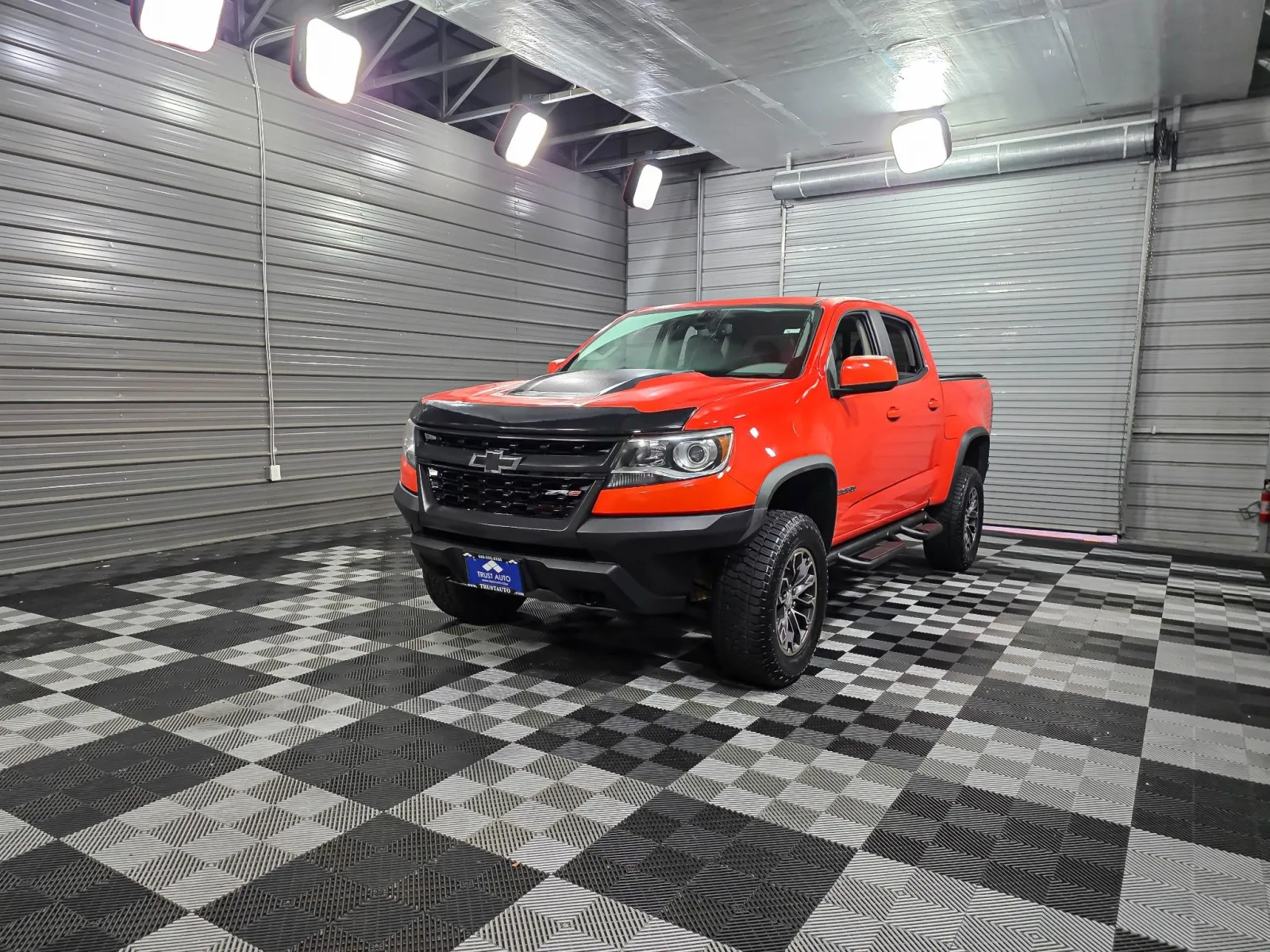 Blue 2019 Chevrolet Colorado 4WD ZR2 for sale in Sykesville, MD