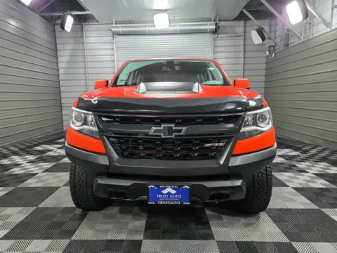 Photos of 2019 Chevrolet Colorado 4WD ZR2 for sale in Sykesville, MD at Trust Auto