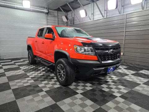 Another view of 2019 Chevrolet Colorado 4WD ZR2 for sale in Sykesville, MD at Trust Auto