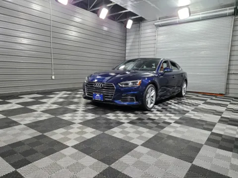 Black 2019 Audi A5 Sportback Premium Plus for sale in Sykesville, MD