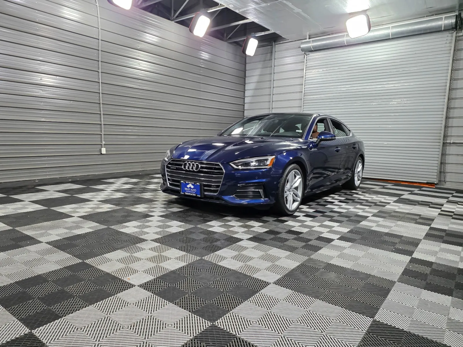 Black 2019 Audi A5 Sportback Premium Plus for sale in Sykesville, MD