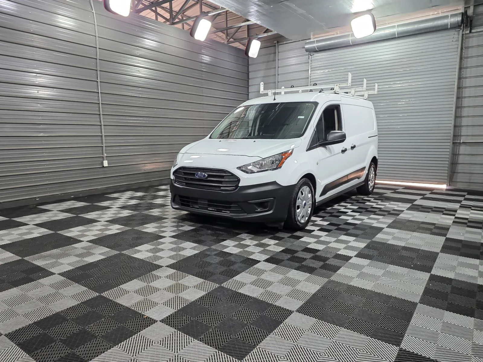 Gray 2022 Ford Transit Connect Van XL for sale in Sykesville, MD