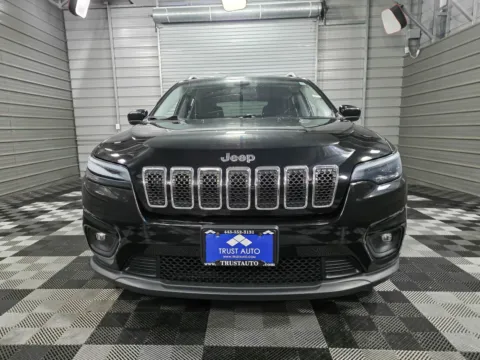 Another view of 2020 Jeep Cherokee Latitude Plus 4WD SUV for sale in Sykesville, MD at Trust Auto