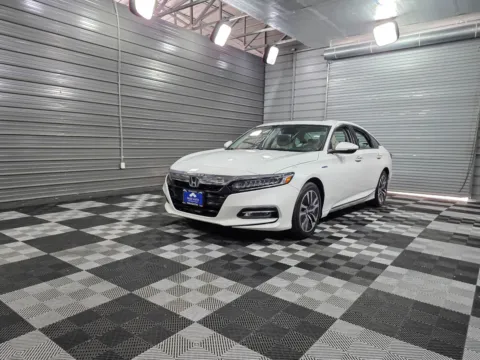 Beige 2019 Honda Accord Hybrid Touring for sale in Sykesville, MD