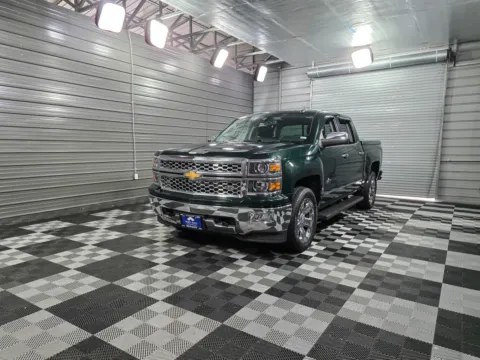 Blue 2015 Chevrolet Silverado 1500 LTZ for sale in Sykesville, MD