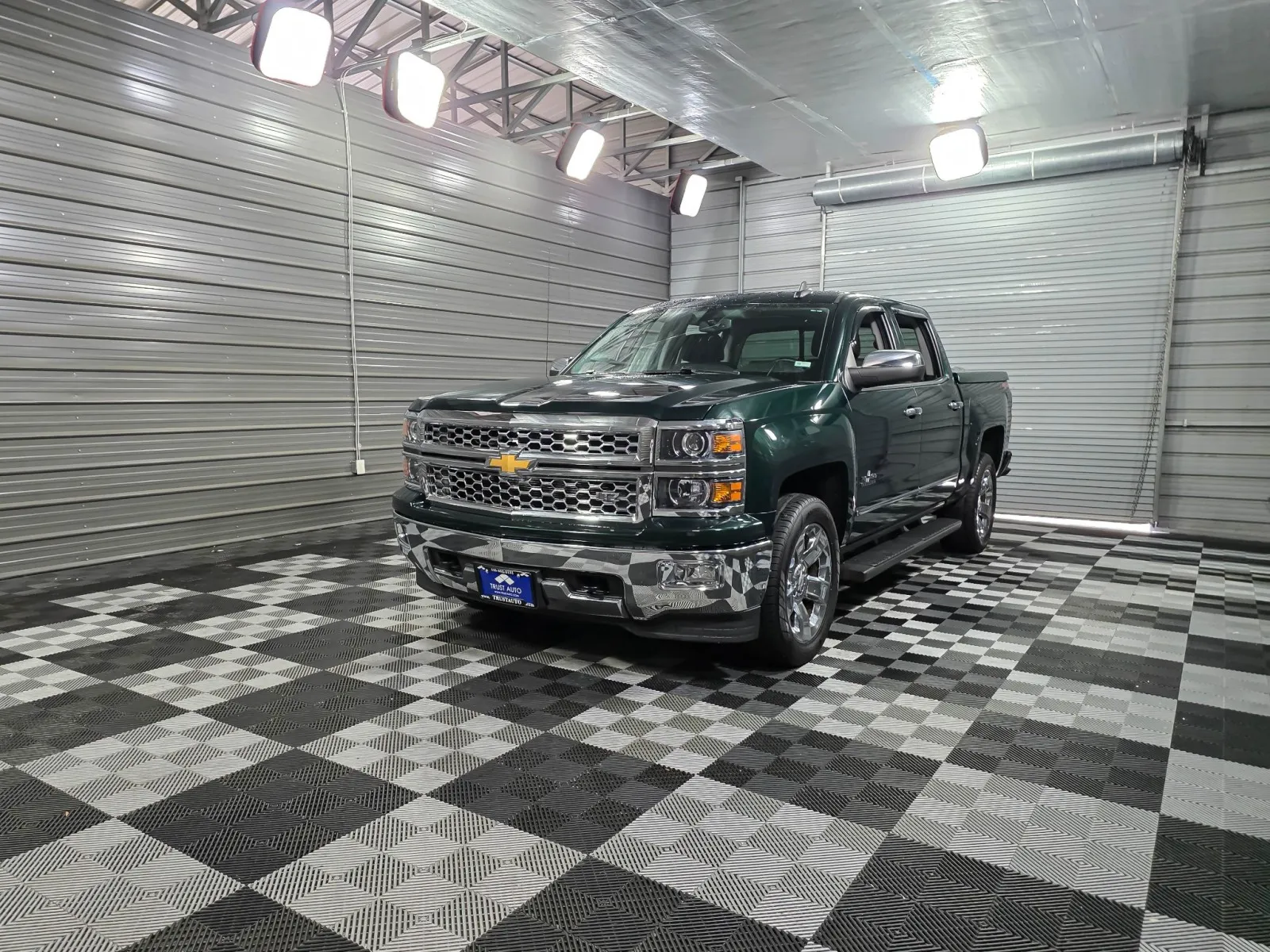 Blue 2015 Chevrolet Silverado 1500 LTZ for sale in Sykesville, MD