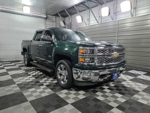 Another view of 2015 Chevrolet Silverado 1500 LTZ for sale in Sykesville, MD at Trust Auto
