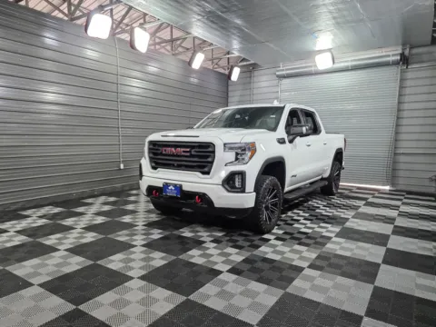 Blue 2020 GMC Sierra 1500 AT4 for sale in Sykesville, MD