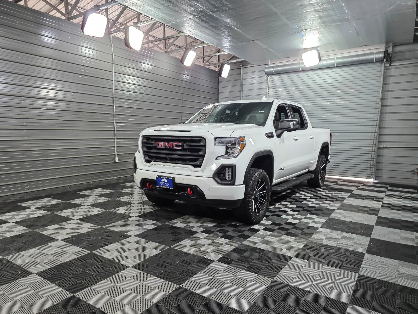 Blue 2020 GMC Sierra 1500 AT4 for sale in Sykesville, MD