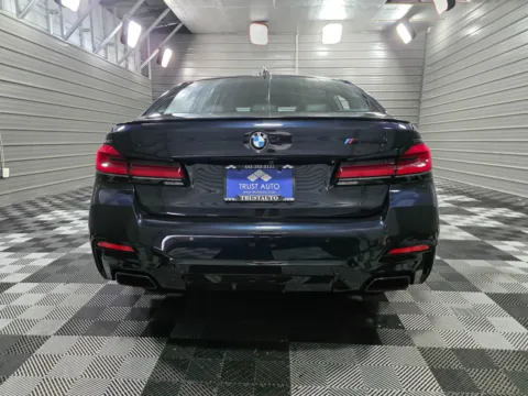 More photos of 2021 BMW 5 Series M550i xDrive at Trust Auto, MD