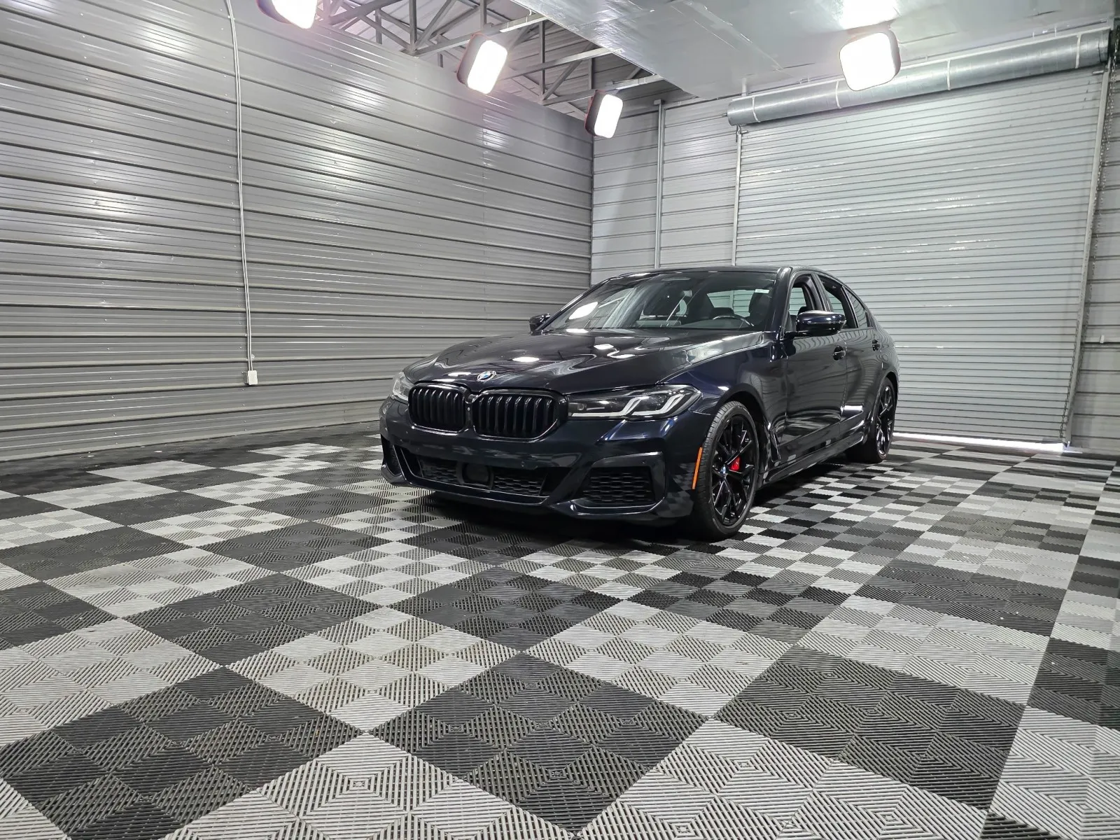 White 2021 BMW 5 Series M550i xDrive for sale in Sykesville, MD