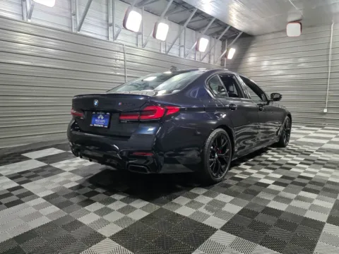More photos of 2021 BMW 5 Series M550i xDrive at Trust Auto, MD