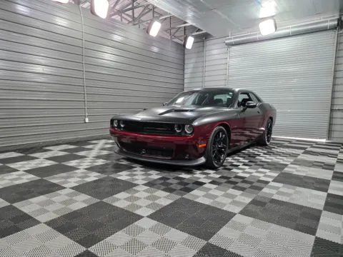 Blue 2018 Dodge Challenger R/T Shaker for sale in Sykesville, MD