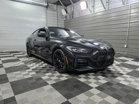 Another view of 2023 BMW 4 Series M440i xDrive for sale in Sykesville, MD at Trust Auto