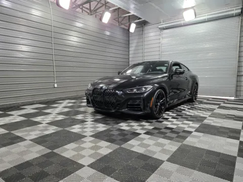 White 2023 BMW 4 Series M440i xDrive for sale in Sykesville, MD