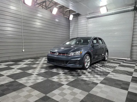 Black 2020 Volkswagen Golf GTI SE for sale in Sykesville, MD