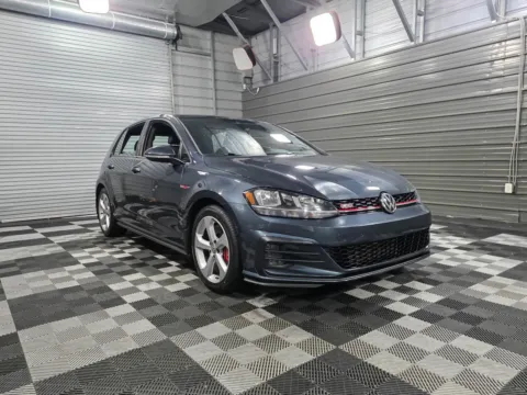 Another view of 2020 Volkswagen Golf GTI SE for sale in Sykesville, MD at Trust Auto