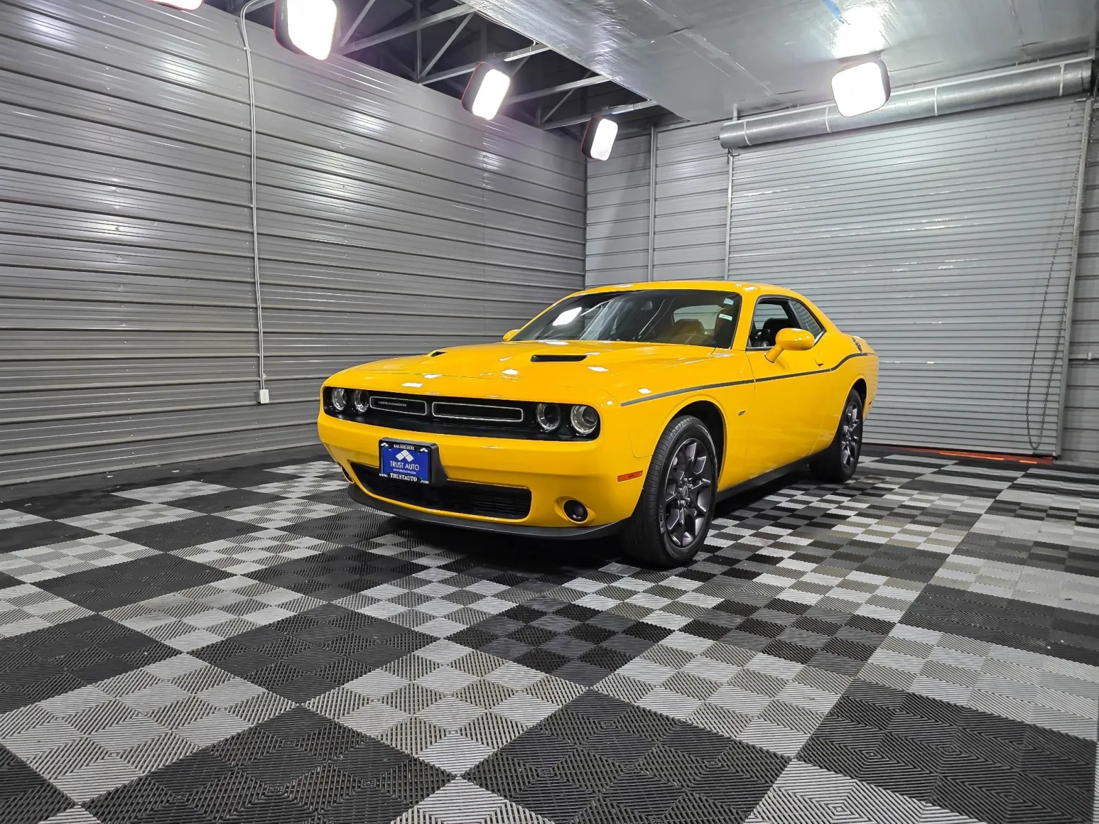 Blue 2018 Dodge Challenger GT for sale in Sykesville, MD