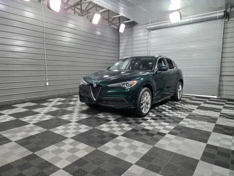 Black 2021 Alfa Romeo Stelvio Ti for sale in Sykesville, MD