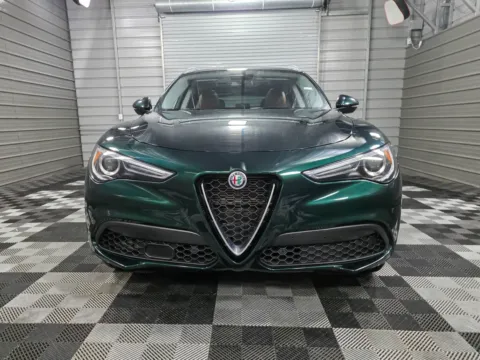 Photos of 2021 Alfa Romeo Stelvio Ti for sale in Sykesville, MD at Trust Auto