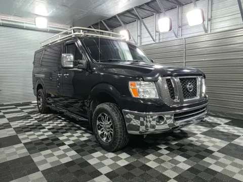 More photos of 2017 Nissan NV3500 12-Passenger SL 5.6L V8 Minivan/Van w/Roof Rack at Trust Auto, MD