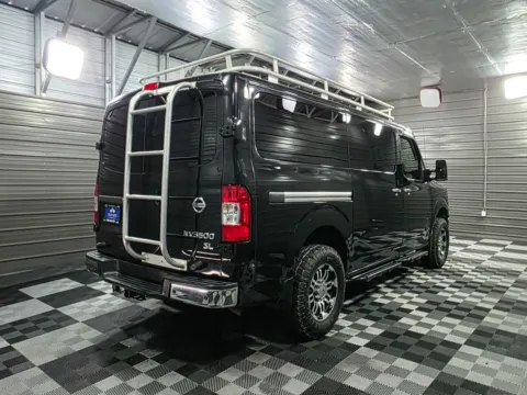 More photos of 2017 Nissan NV3500 12-Passenger SL 5.6L V8 Minivan/Van w/Roof Rack at Trust Auto, MD