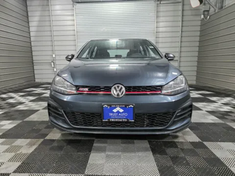 Photos of 2021 Volkswagen Golf GTI SE for sale in Sykesville, MD at Trust Auto