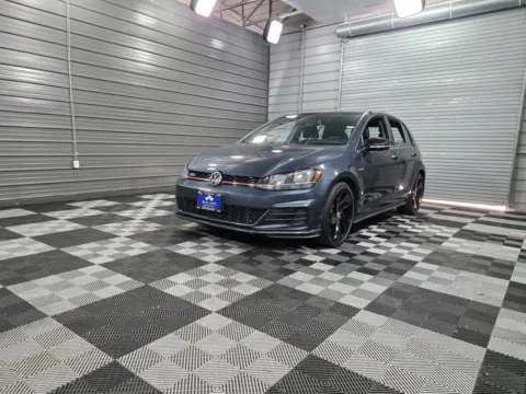 Black 2021 Volkswagen Golf GTI SE for sale in Sykesville, MD