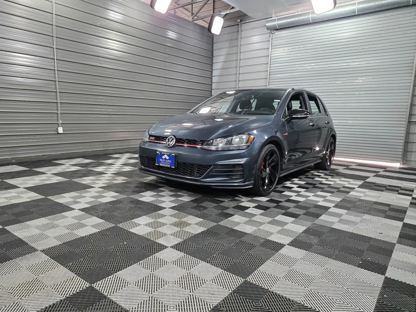 Black 2021 Volkswagen Golf GTI SE for sale in Sykesville, MD