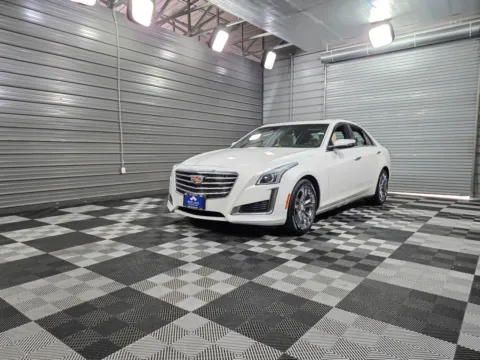 Black 2019 Cadillac CTS Sedan Luxury AWD for sale in Sykesville, MD