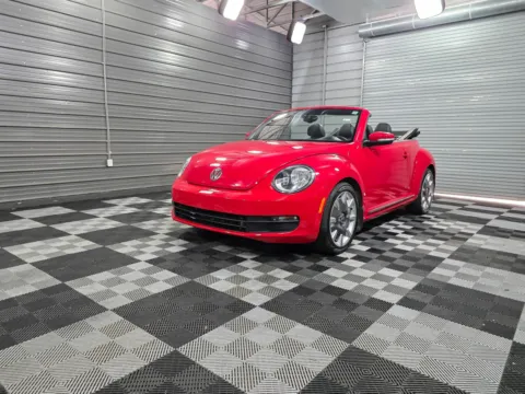 Black 2016 Volkswagen Beetle Convertible 1.8T SEL for sale in Sykesville, MD