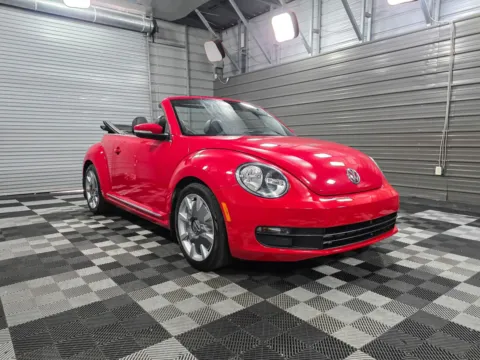 Another view of 2016 Volkswagen Beetle Convertible 1.8T SEL for sale in Sykesville, MD at Trust Auto