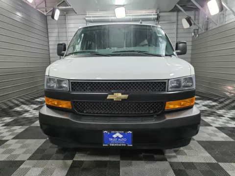 Photos of 2021 Chevrolet Express Cargo Van 2500 for sale in Sykesville, MD at Trust Auto