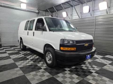 Another view of 2021 Chevrolet Express Cargo Van 2500 for sale in Sykesville, MD at Trust Auto