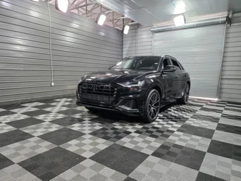 Black 2021 Audi Q8 Prestige for sale in Sykesville, MD