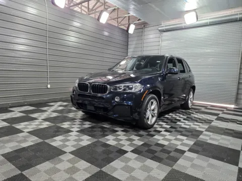 White 2017 BMW X5 xDrive35i for sale in Sykesville, MD