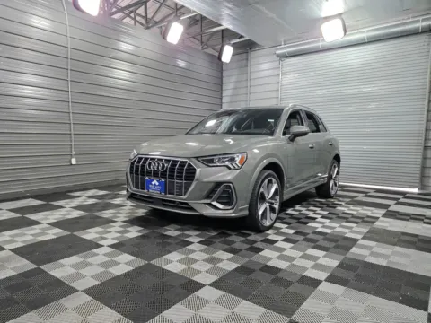 Black 2021 Audi Q3 S line Premium Plus for sale in Sykesville, MD