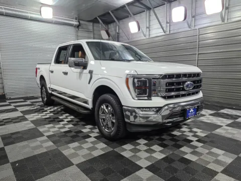 More photos of 2022 Ford F-150 LARIAT 4WD SuperCrew 5.0L V8 Pickup Truck w/Equipment Group 502A at Trust Auto, MD