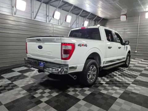 More photos of 2022 Ford F-150 LARIAT 4WD SuperCrew 5.0L V8 Pickup Truck w/Equipment Group 502A at Trust Auto, MD