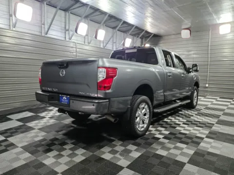 More photos of 2019 Nissan Titan XD SV 4WD Crew Cab Cummins Diesel Pickup Truck at Trust Auto, MD