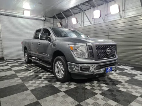 More photos of 2019 Nissan Titan XD SV 4WD Crew Cab Cummins Diesel Pickup Truck at Trust Auto, MD