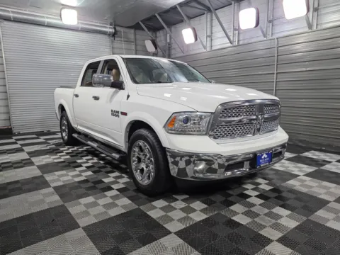 More photos of 2018 Ram 1500 Laramie Crew Cab EcoDiesel Pickup Truck at Trust Auto, MD
