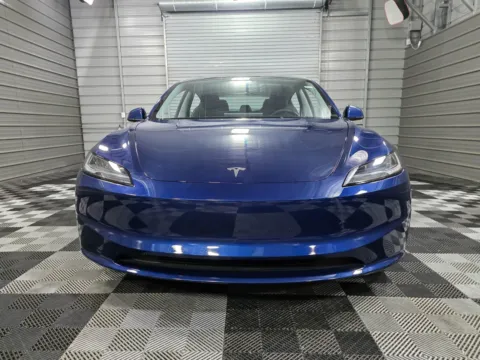 Another view of 2024 Tesla Model 3 Long Range AWD Electric Sedan for sale in Sykesville, MD at Trust Auto