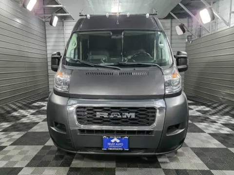 Another view of 2020 Ram ProMaster 2500 Cargo 136''WB High Roof Minivan/Van for sale in Sykesville, MD at Trust Auto