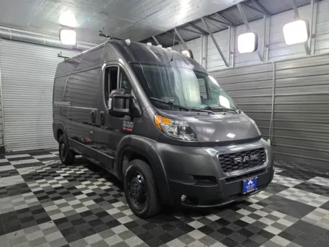 More photos of 2020 Ram ProMaster 2500 Cargo 136''WB High Roof Minivan/Van at Trust Auto, MD