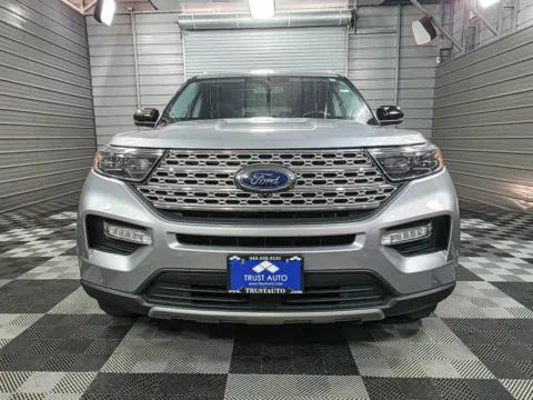 Another view of 2021 Ford Explorer Limited 4WD 7-Passenger SUV for sale in Sykesville, MD at Trust Auto